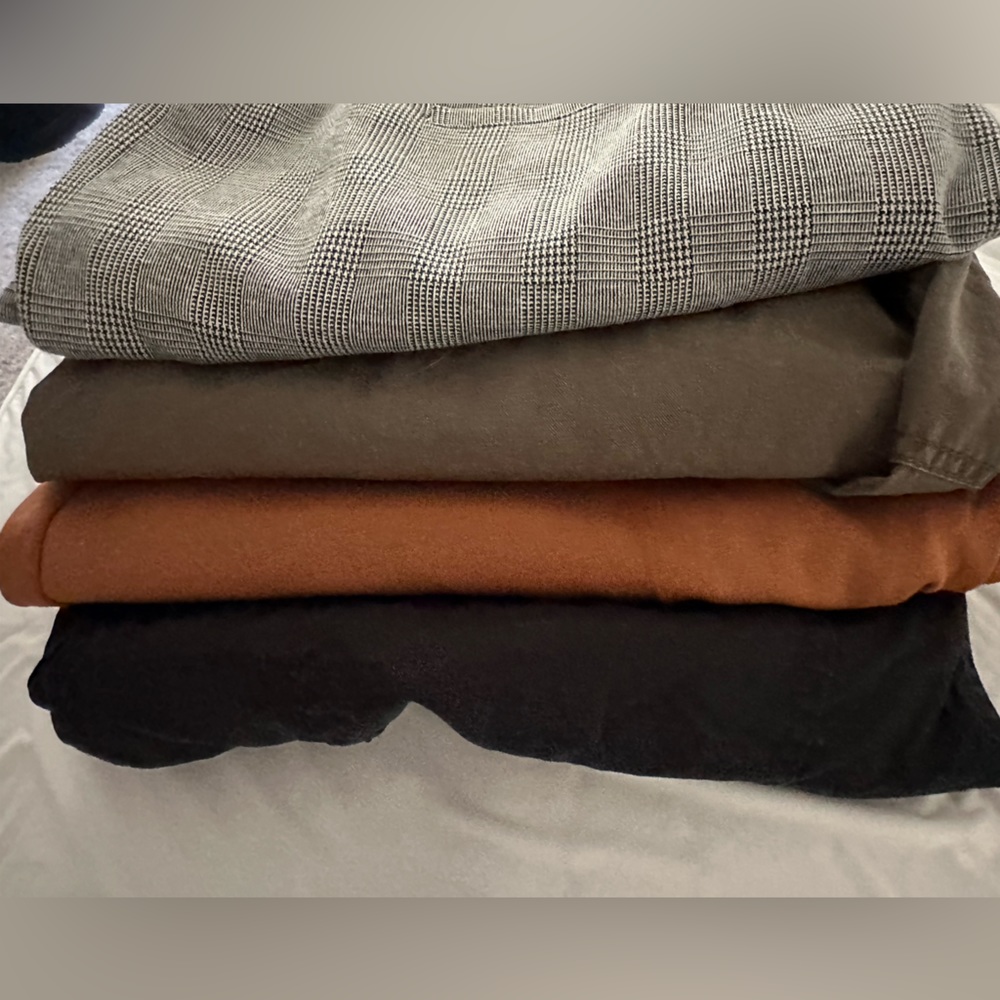 4 pairs of joggers from target - size xxl